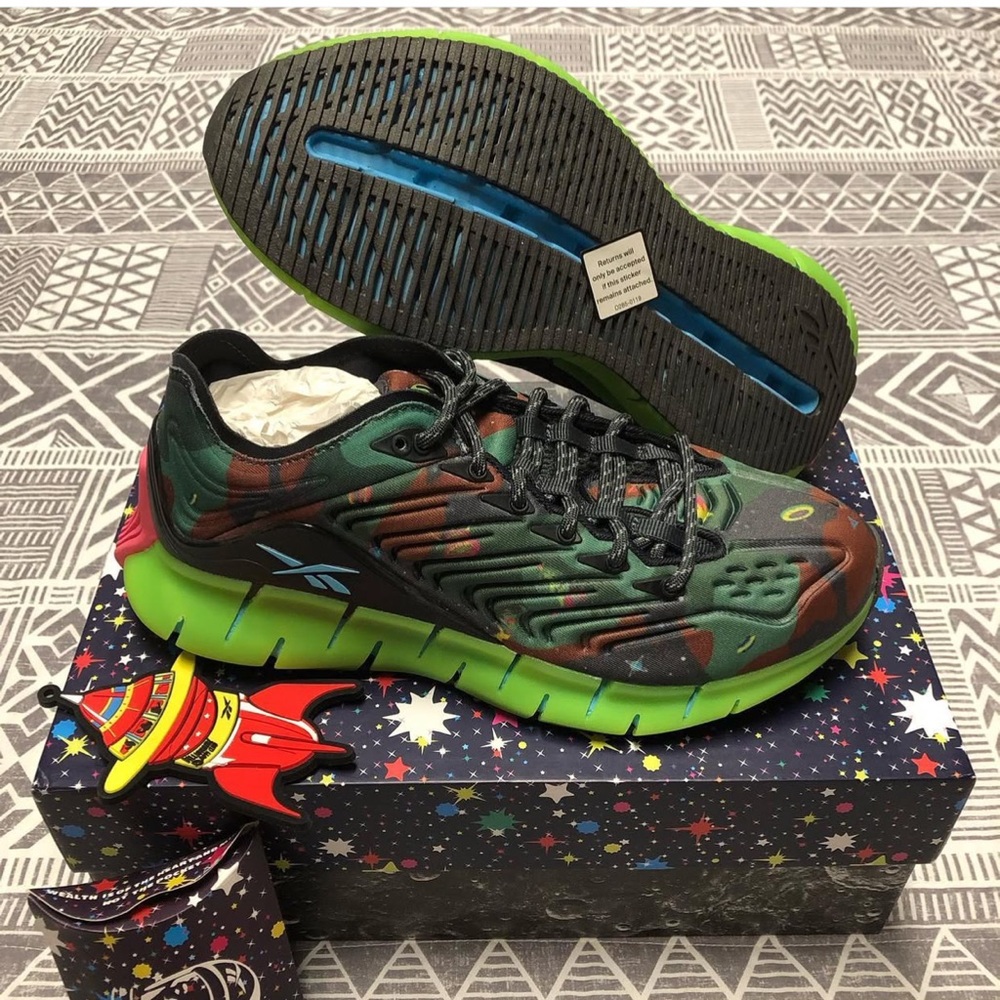 Billionaire Boys Club Reebok Zig Kinetica Shoes Size 4.5